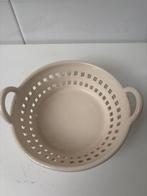 Delfts wit aardewerk mandje, Ophalen