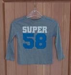 Grijs longsleeve van Europe Kids  - Maat 110/116, Kinderen en Baby's, Kinderkleding | Maat 110, Ophalen, Europe Kids, Zo goed als nieuw