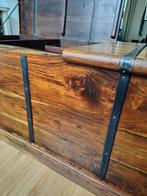 Wijnkist / opbergkist / scheepskist, Ophalen, Gebruikt, 100 tot 150 cm, Minder dan 50 cm