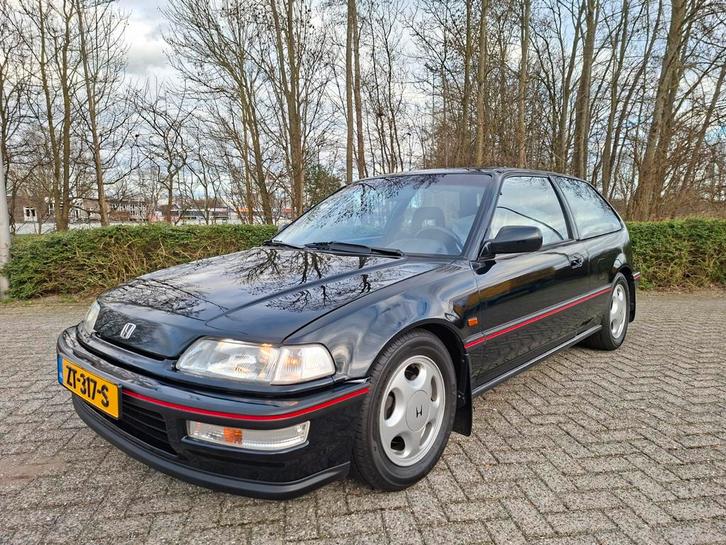 Honda Civic 1.6 EE9 Vti Vtec B16A1 Barcelona Green 1990, Auto's, Honda, Particulier, Civic, Elektrische ramen, Lichtmetalen velgen