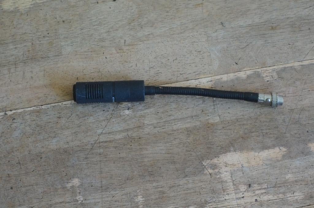 microfoon  peiker  geen type NO   werkend, Gebruikt, On, Overige typen, Ophalen of Verzenden