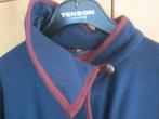 Dames donkerblauwe winterjas maat 38., Ophalen of Verzenden, Zo goed als nieuw, Maat 38/40 (M), Blauw