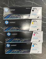 HP LaserJet 207A Toner Cartridges - Complete Set, Printer, Ophalen of Verzenden, Laserprinter, Nieuw