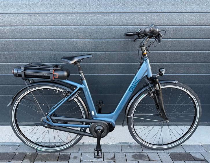 Prachtige Qwic Premium MN7 Middenmotor | 470 WH | 50CM, Fietsen en Brommers, Elektrische fietsen, Zo goed als nieuw, Overige merken