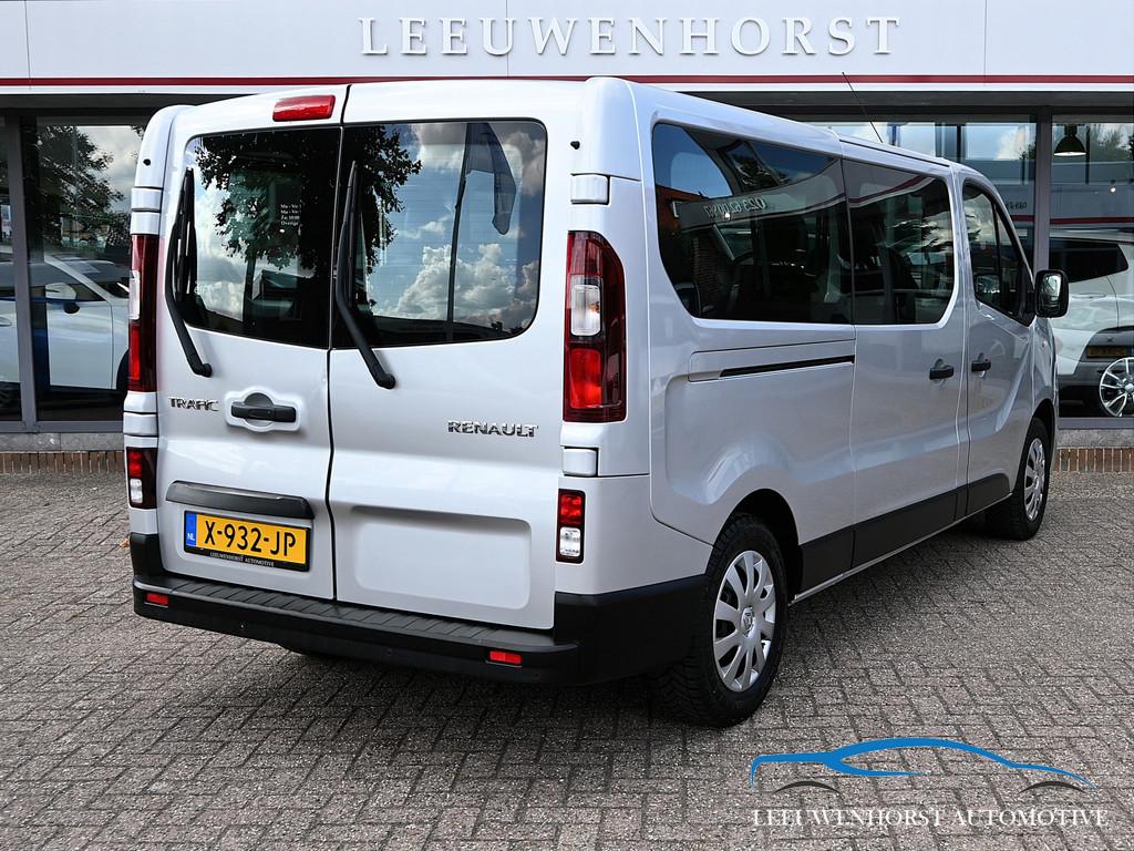 Renault Trafic Passenger 1.6 dCi Grand Auth. Energy 8-zitpla, Auto's, Renault, Voorwielaandrijving, Stof, Gebruikt, 2000 kg