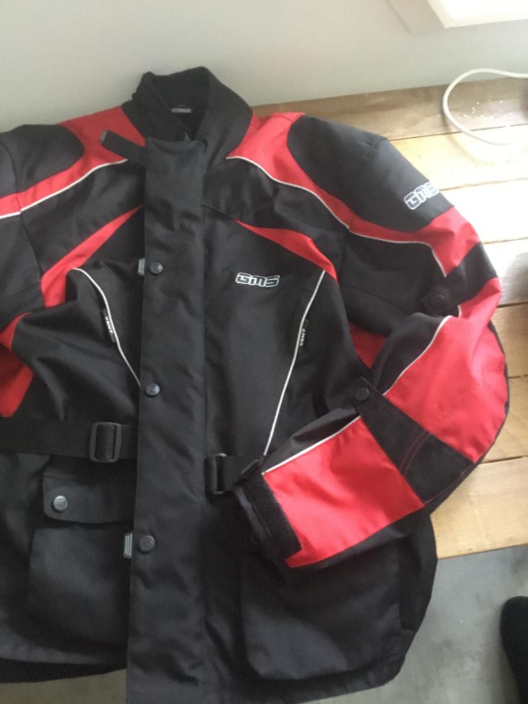 Motorjas, Motoren, Ophalen, Tweedehands, Jas | textiel, GMS
