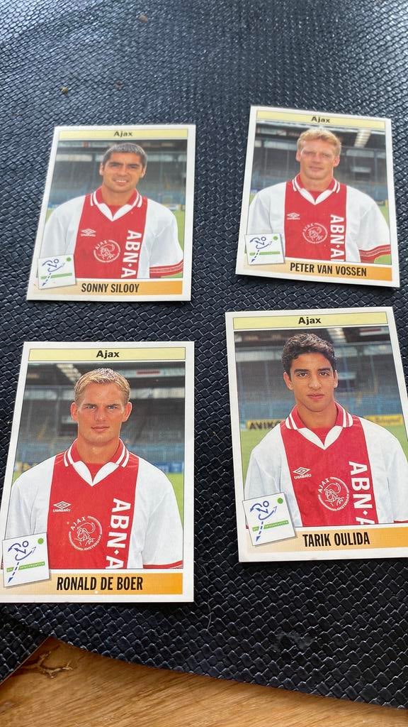 Panini ajax 95, Verzamelen, Sportartikelen en Voetbal, Ophalen of Verzenden, Zo goed als nieuw, Ajax, Poster, Plaatje of Sticker
