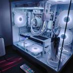 Gaming PC, Computers en Software, Desktop Pc's, 32 GB, Zelfgebouwde PC, AMD Ryzen 5, Zo goed als nieuw
