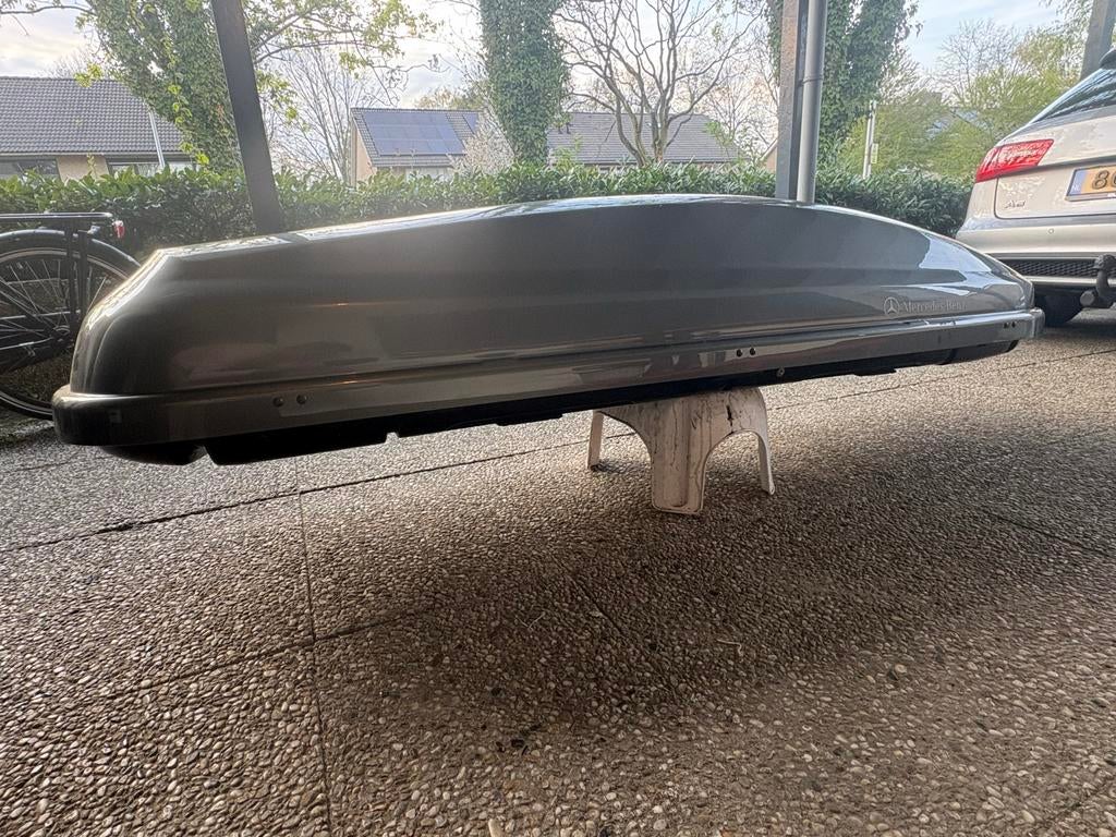 Mercedes-Benz dakkoffer, Auto diversen, Dakkoffers, Ophalen of Verzenden, Gebruikt