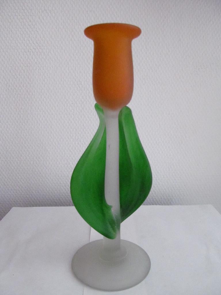 Decorative kaarsenstandaard/kandelaar., Ophalen, Overige materialen, Overige kleuren, Zo goed als nieuw