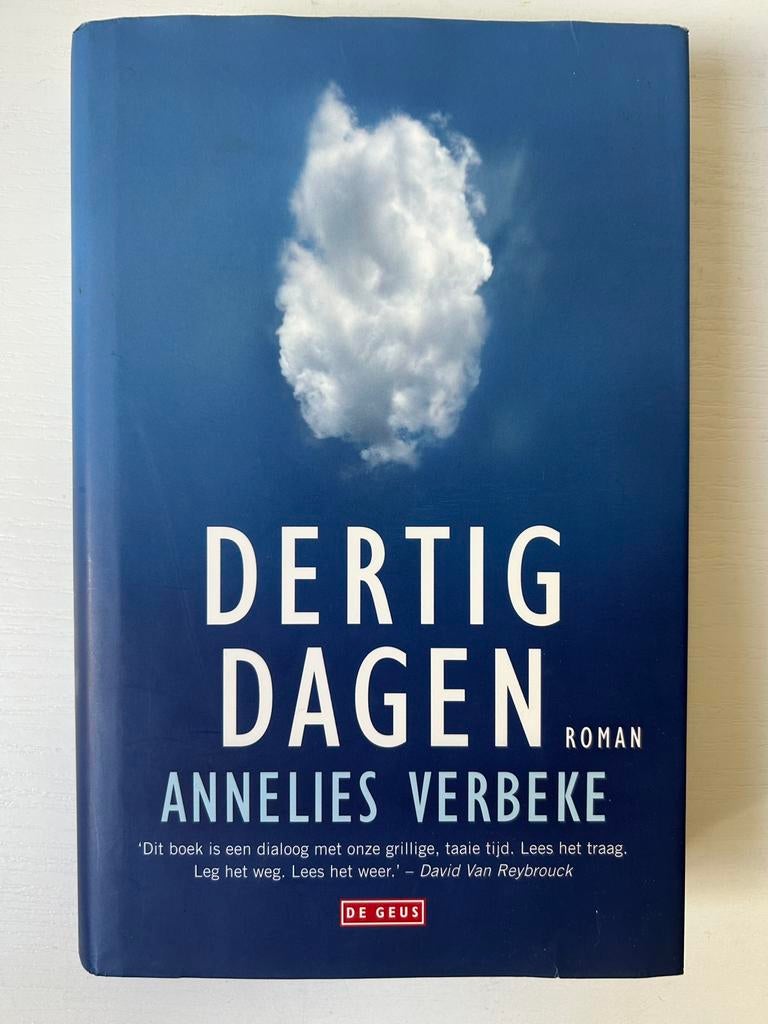 Annelies Verbeke - Dertig dagen, Ophalen of Verzenden, Zo goed als nieuw, Annelies Verbeke