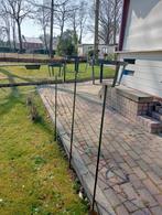 Metalen plantenbak houders, Ophalen, Rond, Metaal, Tuin