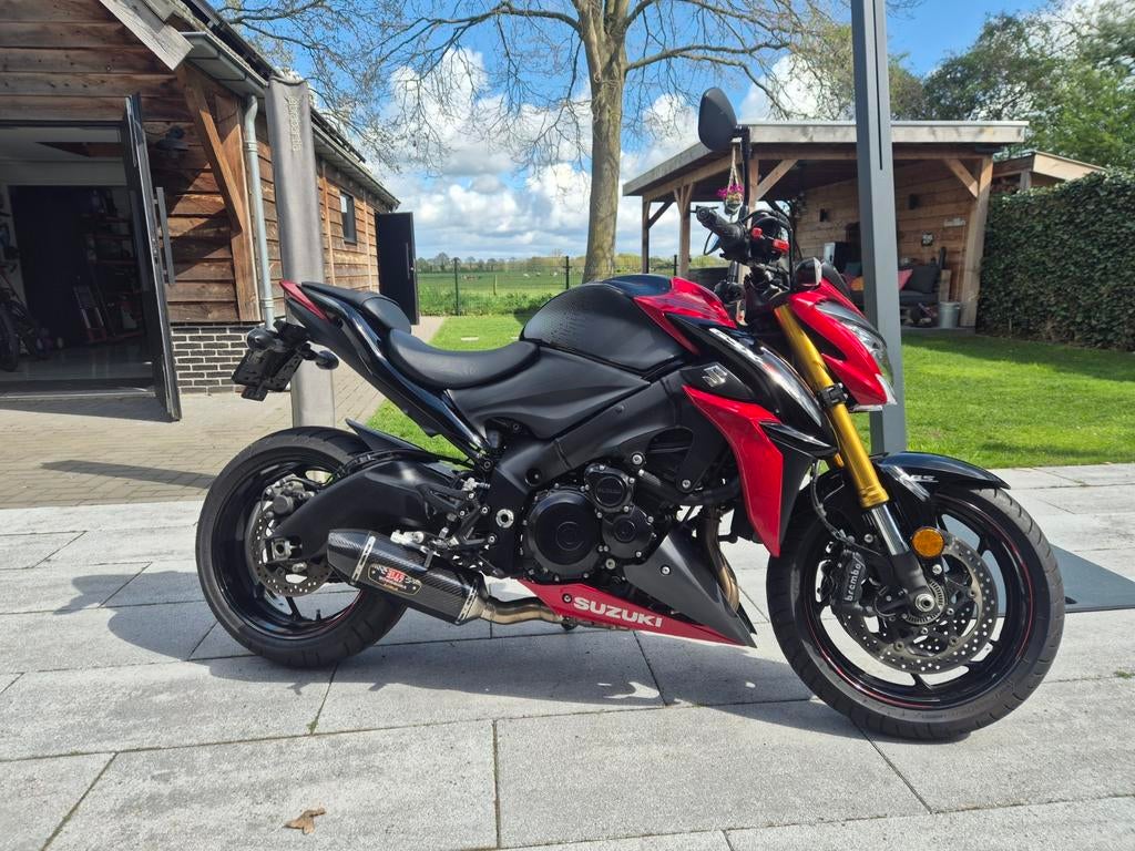 Suzuki GSX-S 1000 2015 - Quickshifter & Glascoating, 4 cilinders, Motorrijbewijs A, Gebruikt, Particulier