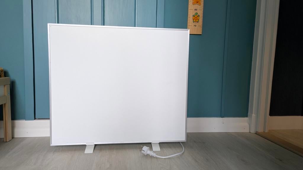 Infrarood paneel 70 x 60 cm 450 Watt, Doe-het-zelf en Verbouw, Ophalen, 30 tot 80 cm, Overige typen, Zo goed als nieuw
