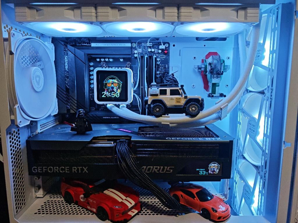Gigabyte AORUS RTX 4070 Ti MASTER, Computers en Software, Videokaarten, Ophalen, GDDR6, PCI-Express 4, Zo goed als nieuw