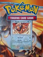 Tauros 152/182 reverse holo Destined Rivals pokemon kaart nm, Ophalen of Verzenden, Zo goed als nieuw, Losse kaart, Foil