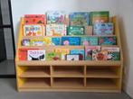Stevig Boekenrek met Vakken voor Speelgoed, 100 tot 150 cm, Ophalen of Verzenden, Zo goed als nieuw, Minder dan 100 cm