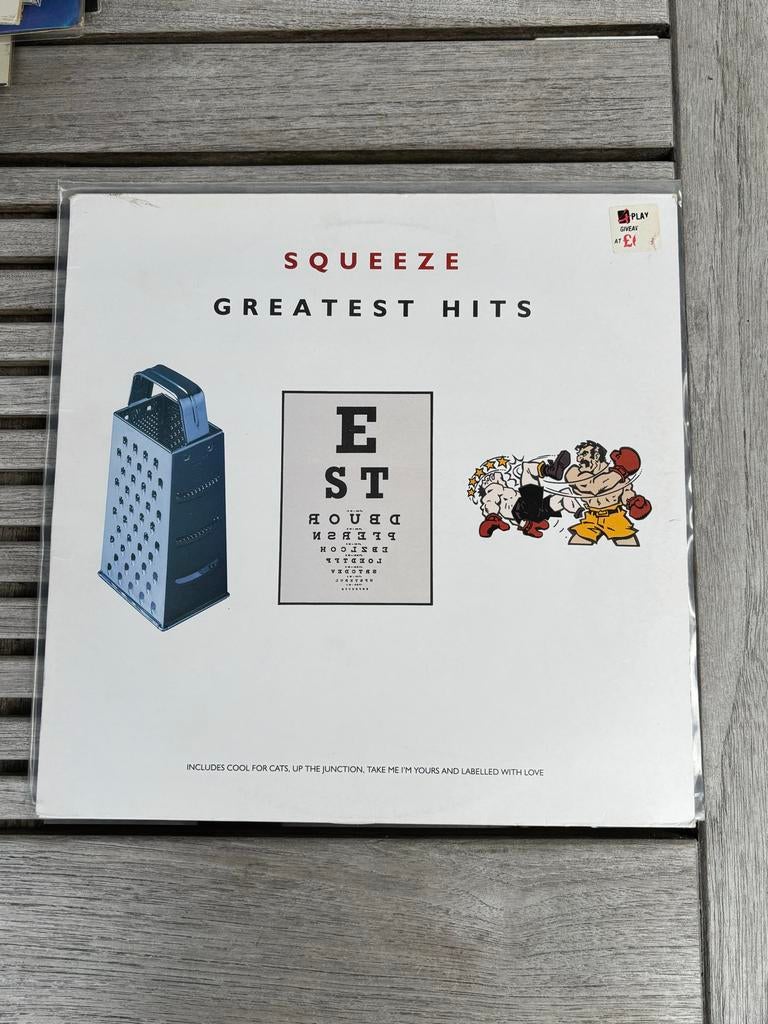 LP Squeeze - Greatest Hits (prima staat), 1980 - 1989, Ophalen of Verzenden, Zo goed als nieuw, 12 inch