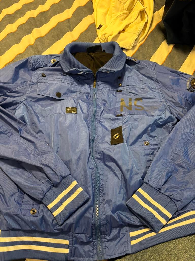 Nielsson jas maat L, Ophalen of Verzenden, Zo goed als nieuw, Zwart