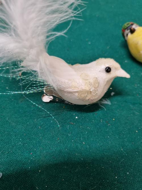 kerst vogels verschillende [a725], Diversen, Kerst, Ophalen of Verzenden, 'T Olde Gre-j, Info@toldegrej.nl, Endepoelstraat 20f Didam