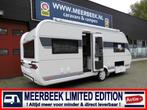 Hobby Excellent 560 CFE 5738,=KORTING FULL OPTION +MOVER ETC, Caravans en Kamperen, Rondzit, Hobby, Overige typen, 6 tot 7 meter