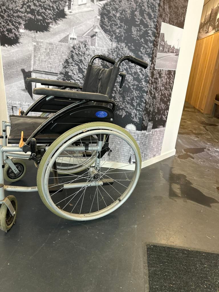 Rolstoel excel, Diversen, Rolstoelen, Ophalen, Duwrolstoel