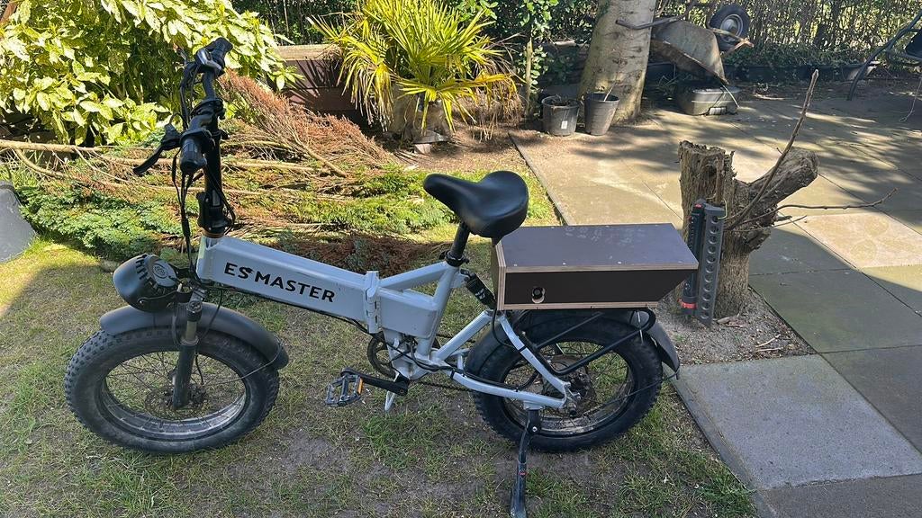 Fatbike Esmaster  te koop, Ophalen, Zo goed als nieuw, Overige typen