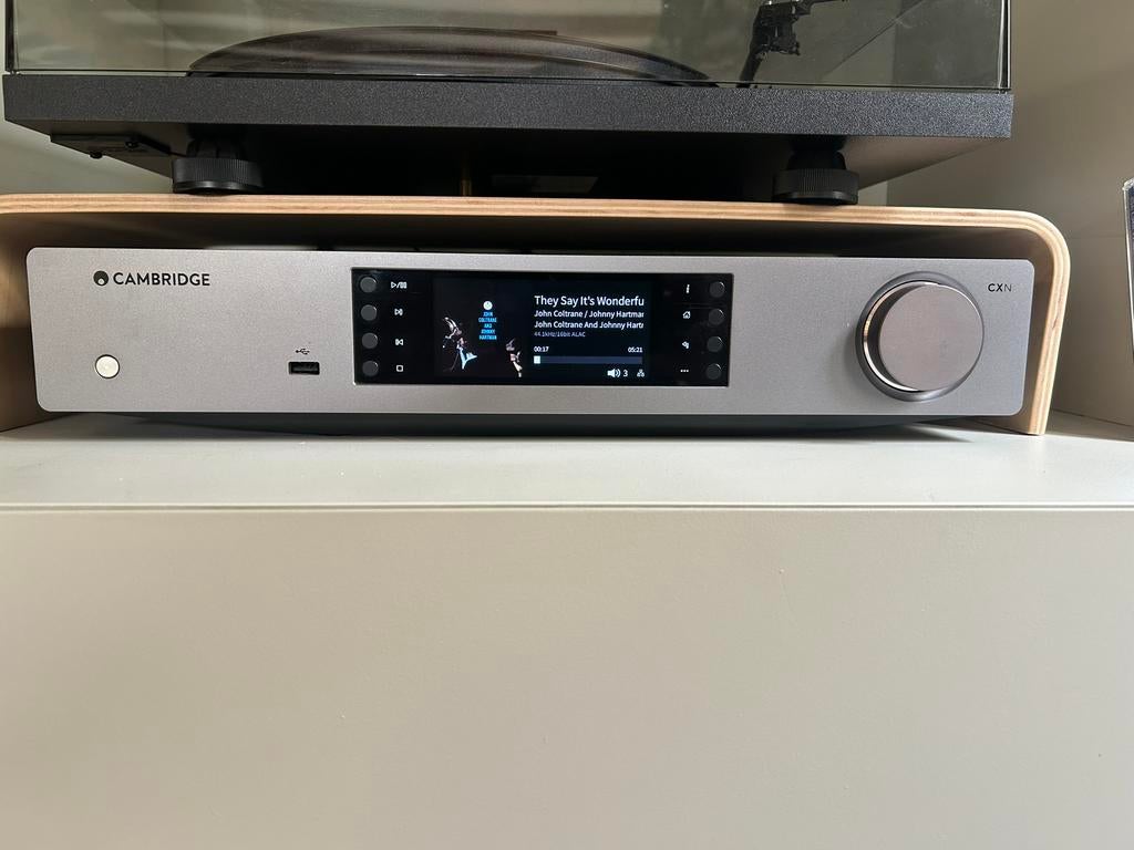 Cambridge audio cxn v2, Ophalen of Verzenden, Zo goed als nieuw, Overige merken