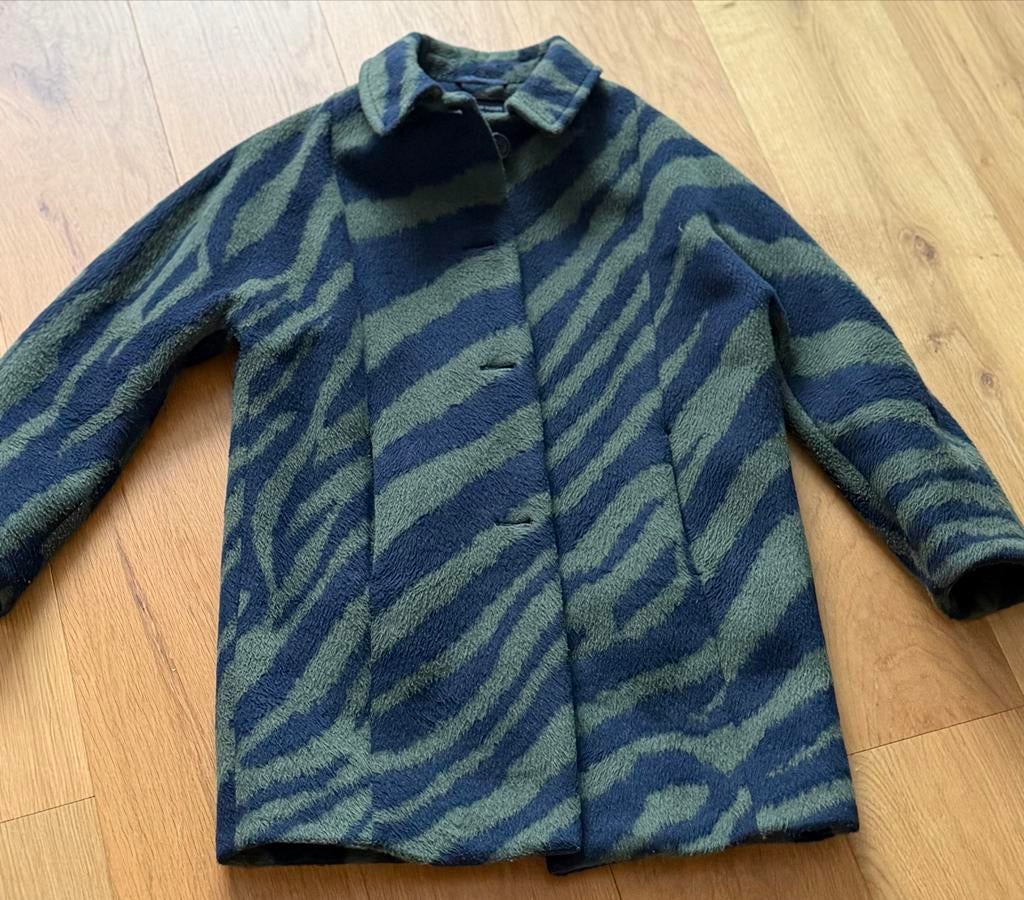 River Woods jas medium, Ophalen of Verzenden, Gedragen, Maat 38/40 (M), Blauw