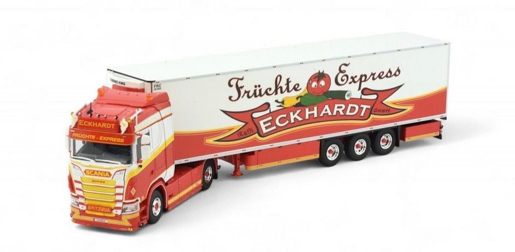 Tekno Scania S V8 Eckhardt editie 1:50 84603 Vrachtwagen, Ophalen of Verzenden, Nieuw, Bus of Vrachtwagen, Tekno