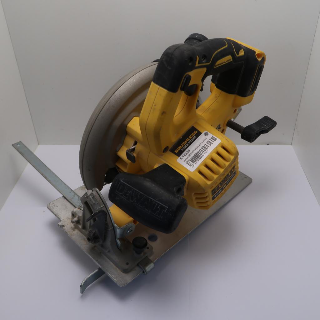 DeWalt DCS570 Cirkelzaag Body | In Prima Staat, Niet ingevuld, Zo goed als nieuw, Niet ingevuld, Niet ingevuld