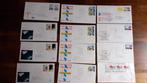 Eerste dag enveloppen Nederland 1978 1985, Postzegels en Munten, Postzegels | Eerstedagenveloppen, Ophalen of Verzenden, Nederland