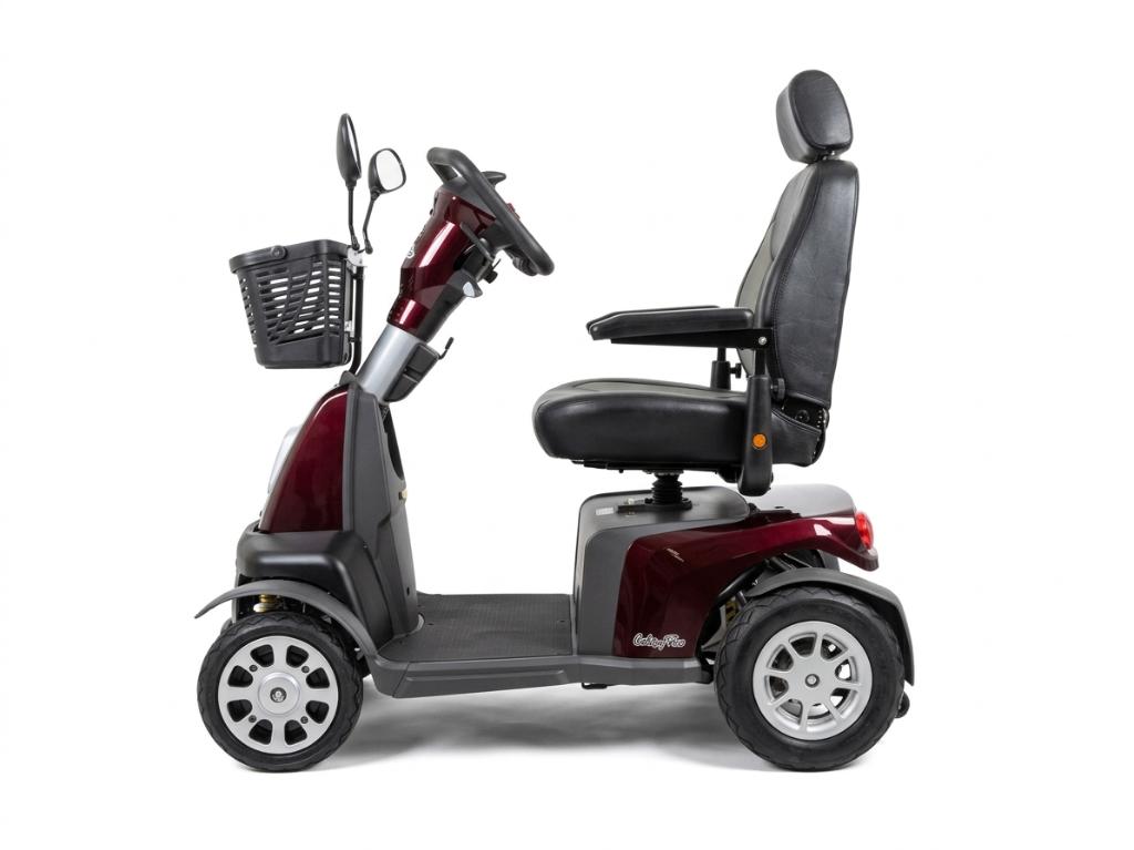 Excel Galaxy Plus 4 Scootmobiel | 20 km/u | Top Comfort!, Excel, Ophalen of Verzenden, Zo goed als nieuw, 16 km/u of meer