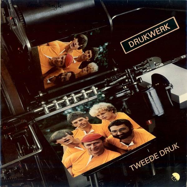 Drukwerk - Tweede Druk (LP, 1982), Cd's en Dvd's, Vinyl | Nederlandstalig, Zo goed als nieuw, Pop, 12 inch, Ophalen of Verzenden