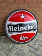 Grote Heineken lichtbak / reclamebord onderdeel - 78 cm, Ophalen