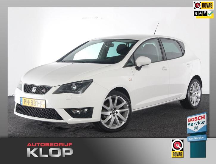 Seat Ibiza 1.0 EcoTSI FR Connect | 45500 km. met NAP!, Auto's, Seat, Bedrijf, Te koop, Ibiza, ABS, Airbags, Airconditioning, Bluetooth