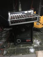 Versterker met 1 HH box en 2 andere boxen, Ophalen, Gebruikt, Minder dan 500 watt