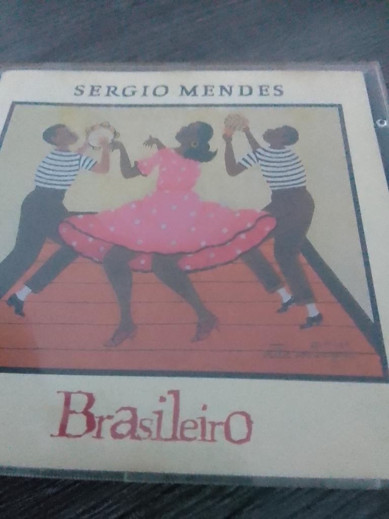 Sergio Mendes - Brasileiro CD, Ophalen, Zo goed als nieuw, Latijns-Amerikaans