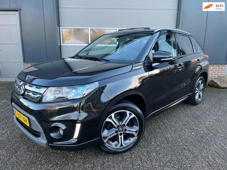 Suzuki Vitara 1.6 High Executive-Panorama-Carplay-Cruise-Tre, Auto's, Suzuki, Bedrijf, Te koop, Vitara, ABS, Achteruitrijcamera