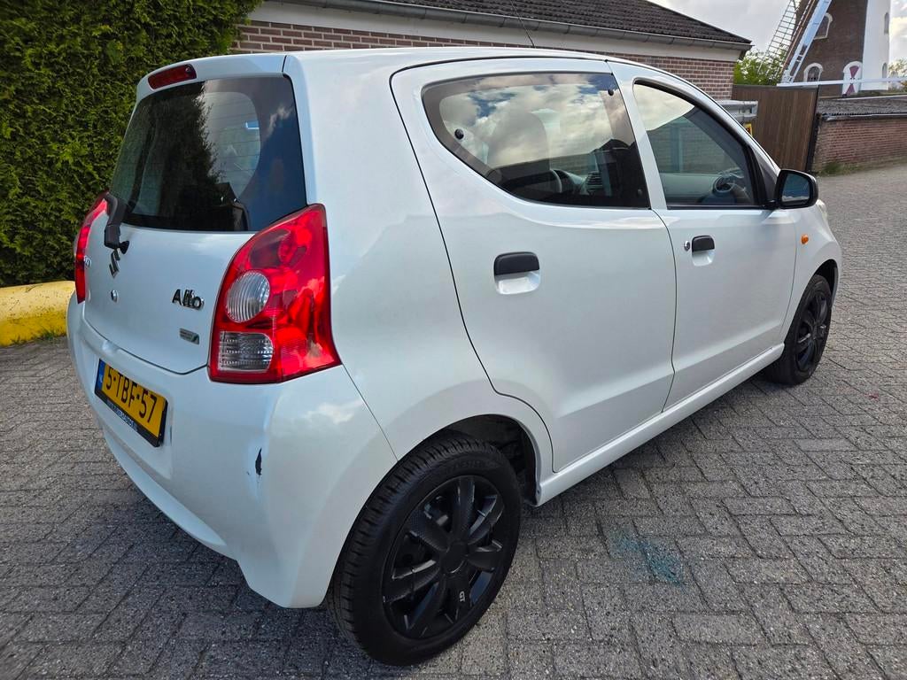 Suzuki Alto 1.0 Comfort EASSS 5-deurs met Airco, Voorwielaandrijving, Stof, Gebruikt, 200 kg