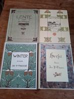 Lente zomer herfst winter verkade boeken Jac. P. Thijsse, Ophalen of Verzenden, Zo goed als nieuw