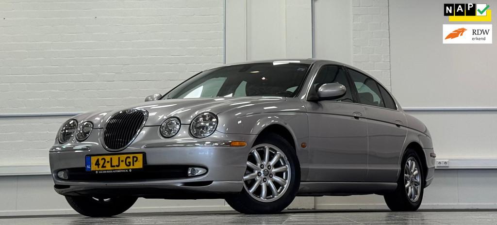 Jaguar S-type 3.0 V6 Executive 2e Eigenaar lederen bekleding, Auto's, Jaguar, Automaat, 238 pk, Achterwielaandrijving, Gebruikt