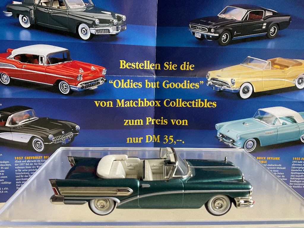 Matchbox Collectibles Yesteryear Buick Special 1958 mint/b/c, Ophalen of Verzenden, Zo goed als nieuw, Auto, Matchbox