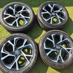Toyota chr velgen met banden 18inch, Ophalen, 18 inch, Band(en), Zomerbanden