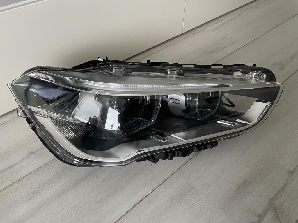 Bmw F48 F49 X1 Full LED koplamp rechts 7472220 7495004, Niet ingevuld, Gebruikt, Niet ingevuld, Ophalen of Verzenden