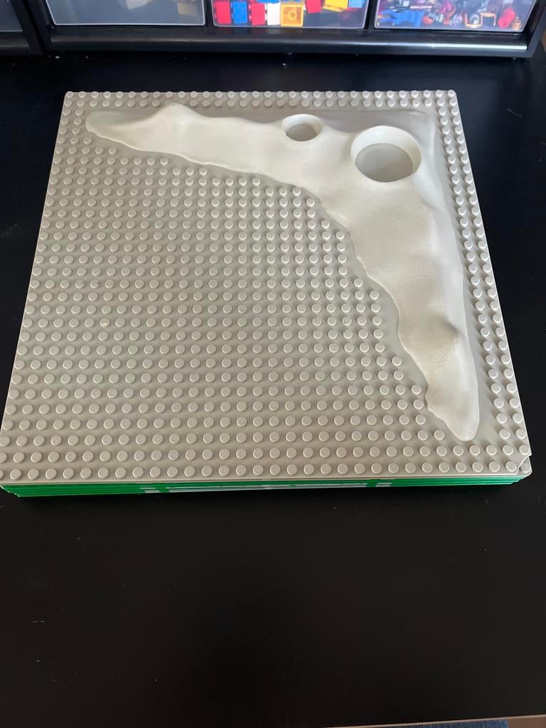 Lego grondplaten, 9 stuks, Ophalen of Verzenden, Gebruikt, Grondplaat, Lego