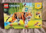 LEGO Creator 31129 Tijger, Ophalen of Verzenden, Nieuw, Complete set, Lego