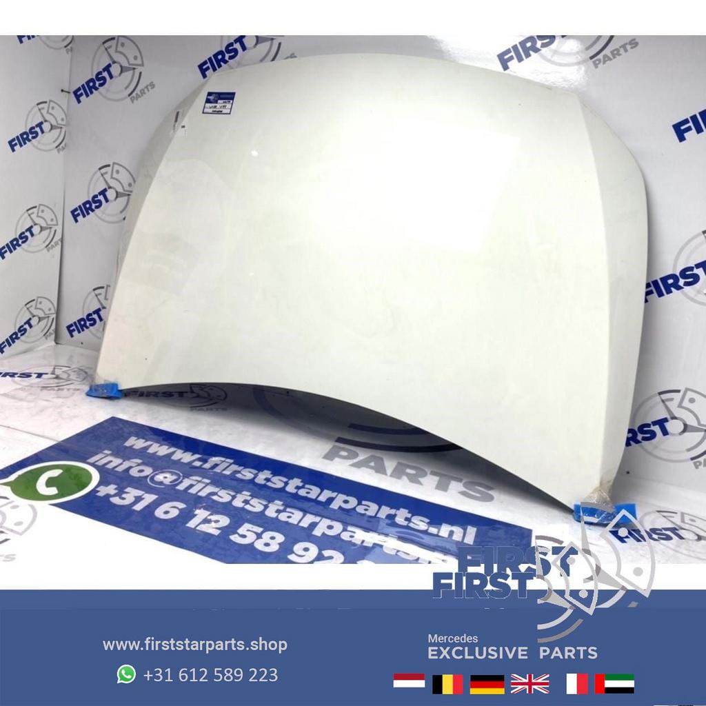 W177 V177 MOTORKAP WIT ORIGINEEL Mercedes A Klasse 2018-2021, Gebruikt, -, Voor, Ophalen of Verzenden