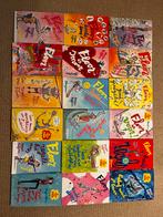 Set van 18 De Wereld van Floor leesboeken (Marjon Hoffman), Ophalen of Verzenden, Zo goed als nieuw