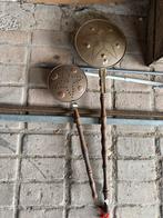 Antieke stoofjes en een metalen kruik, Antiek en Kunst, Ophalen